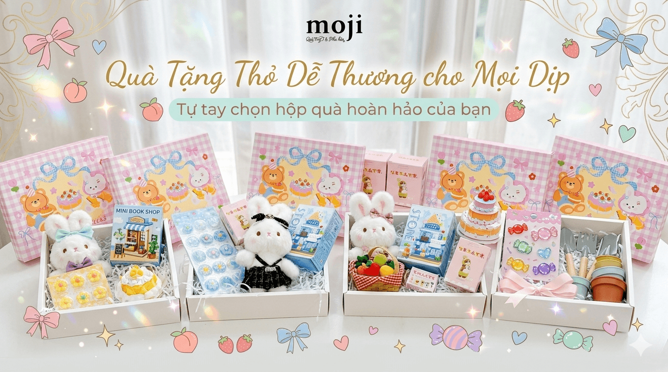 Quà Quốc tế Thiếu nhi 1/6
