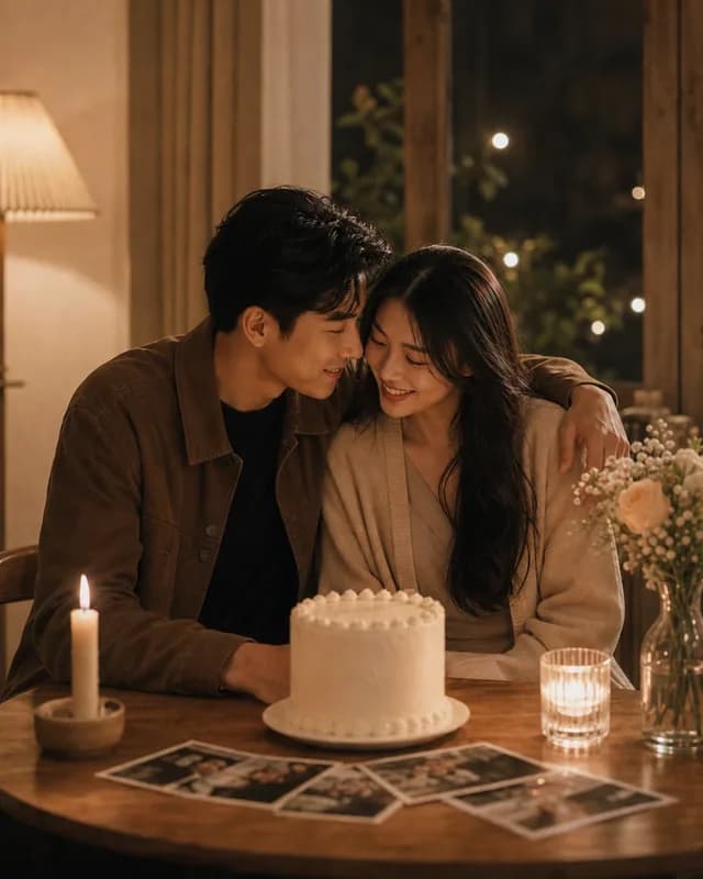 Minh và An cùng kỷ niệm một nghìn ngày yêu nhau